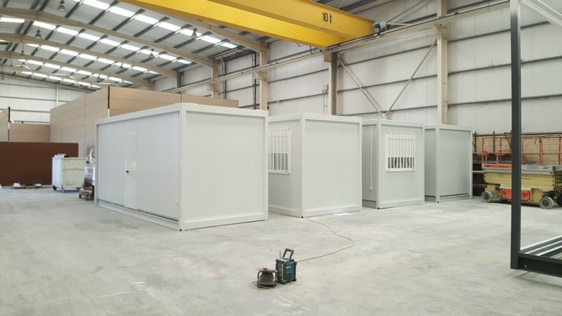 casetas de obra modular